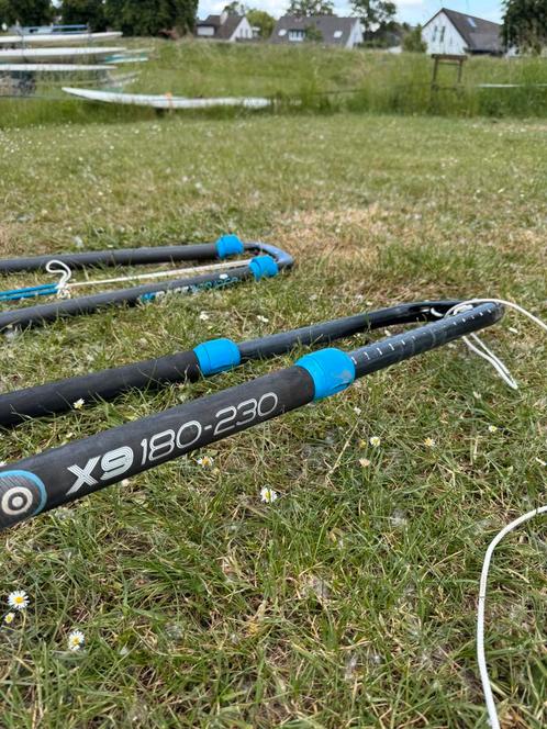 Neilpryde X9 giek full carbon 180-230, Watersport en Boten, Windsurfen, Gebruikt, Giek, Minder dan 250 cm, Ophalen of Verzenden