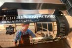 Een stoere Leren BBQ schort, Ophalen of Verzenden, Nieuw