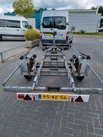 Goede kantelbare Pega boottrailer 1350kg met kenteken, Watersport en Boten, Boottrailers, Ophalen, Minder dan 1500 kg, Gebruikt