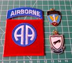 Market Garden - 505th PIR Insignia Set, Verzenden, Landmacht, Amerika, Embleem of Badge