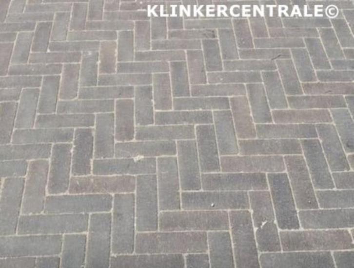 ROOIKORTING 750m2 bruin antraciet mangaan gebakken dikforma, Tuin en Terras, Tegels en Klinkers, Nieuw, Klinkers, Keramiek, 10 m² of meer