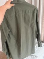 Groene linnen look blouse h&m S, Ophalen of Verzenden, Zo goed als nieuw, Groen