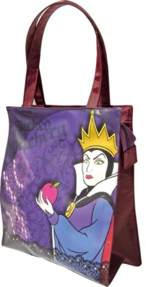 NIEUW! Disney shopper Stiefmoeder Sneeuwwitje, Verzamelen, Disney, Nieuw, Tas, Koffer of Zak, Sneeuwwitje of Doornroosje, Ophalen of Verzenden