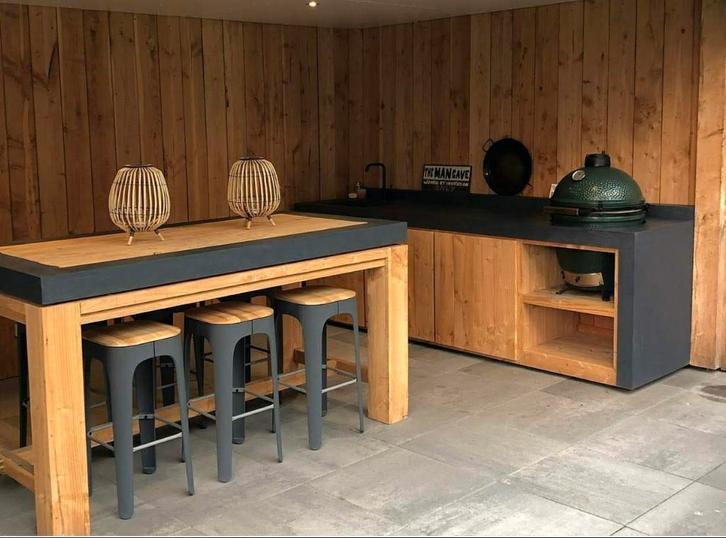 Maatwerk Buitenkeukens, Tuin en Terras, Buitenkeukens, Nieuw, Ophalen of Verzenden