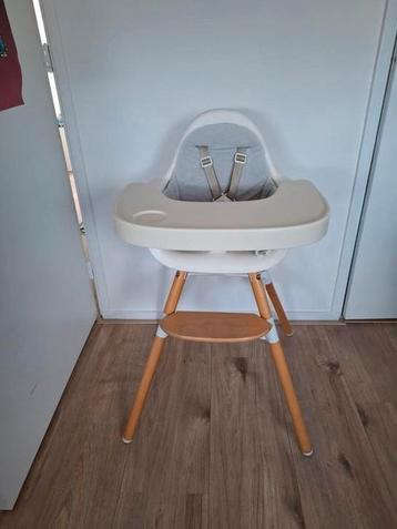 Kinderstoel, tafelstoel Childwood, compleet!  beschikbaar voor biedingen