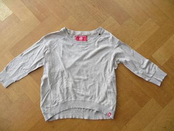 EDC Esprit Top Zomertrui Beige Zand kleur mooie details Mt L beschikbaar voor biedingen