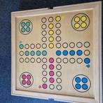 Houten spelletjes box, Ophalen of Verzenden, Gebruikt