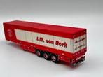 WSI EKERI KOELTRAILER VAN HERK SCANIA, ., Nieuw, Ophalen of Verzenden, .