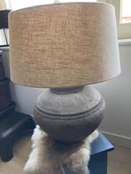 Tafellamp te koop. Kruiklamp, Ophalen, 25 tot 50 cm, Rond, Zo goed als nieuw