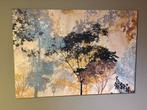 Ikea Schilderij/Canvas 200x140cm - Boomlandschap, Huis en Inrichting, Ophalen, 125 cm of meer, Zo goed als nieuw, Schilderij