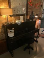 Piano te koop €100,-, Muziek en Instrumenten, Piano's, Ophalen, Gebruikt, Zwart, Piano
