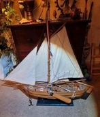 Zuiderzeeboter Scheepsmodel - 90cm, Hobby en Vrije tijd, Modelbouw | Boten en Schepen, Ophalen, Gebruikt, 1:50 tot 1:200, Overige merken