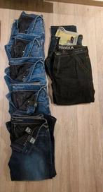 Motorbroeken Jeans, Blauw, Ophalen of Verzenden, Rev'it, W40 - W42 (confectie 56/58)