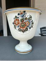 Delft Polychroom vaas ., Ophalen of Verzenden