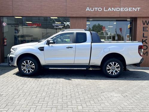Ford Ranger 2.0 EcoBlue Wildtrak Supercab | Full options | 3, Auto's, Ford, Bedrijf, Te koop, Ranger, 4x4, ABS, Achteruitrijcamera