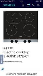 EH685DB17E/01 inductie kookplaat voor onderdelen, Witgoed en Apparatuur, 5 kookzones of meer, Inductie, Inbouw, Ophalen