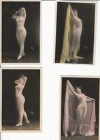 10 oude foto's van Dames in uitdagende pose, Verzenden, 1920 tot 1940, Ongelopen, Sterren en Beroemdheden