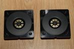 Philips vintage circular Isophase tweeter set in goede staat, Audio, Tv en Foto, Philips, Gebruikt, Ophalen of Verzenden, Minder dan 60 watt