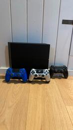 Playstation 4 console ( met of zonder controllers), Spelcomputers en Games, Spelcomputers | Sony PlayStation 4, Met 2 controllers