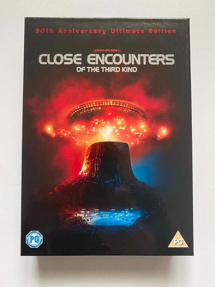 Close Encounters of the Third Kind Ultimate DVD box, Cd's en Dvd's, Dvd's | Science Fiction en Fantasy, Zo goed als nieuw, Science Fiction