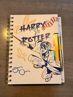 Harry Potter notitieblok schrijfblok, Ophalen of Verzenden, Zo goed als nieuw, Gebruiksvoorwerp