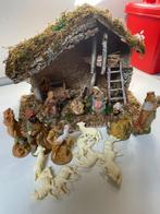 Oude kerststal, Diversen, Kerst, Ophalen, Gebruikt