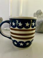 Boleslawiec mok groot, Huis en Inrichting, Keuken | Servies, Ophalen of Verzenden, Zo goed als nieuw, Overige stijlen, Kop(pen) en/of Schotel(s)