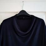 COS donker blauwe jurk met flap voor mt L nr 43883, Kleding | Dames, Jurken, Blauw, Maat 42/44 (L), Ophalen of Verzenden, COS