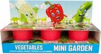 2 mini kweeksets groente 6 potjes, Ophalen of Verzenden, Nieuw, Kweekbak