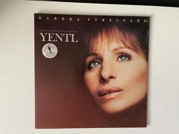 Yentl - Barbra Streisand, soundtrack. beschikbaar voor biedingen