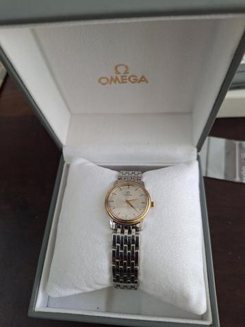 Dameshorloge Omega De Ville Prestige in originele doos beschikbaar voor biedingen