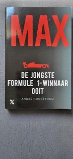 Max, de jongste formule 1 winnaar ooit, Andre Hoogeboom, Ophalen of Verzenden, Nieuw