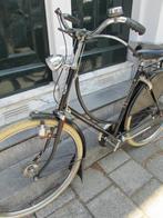 Gazelle Toer Populair omafiets met stang-trommelremmen, 3 V, Ophalen, Gebruikt, Versnellingen, 56 cm of meer