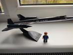 Lockheed SR-71 Blackbird met boek, Hobby en Vrije tijd, Modelbouw | Vliegtuigen en Helikopters, Ophalen of Verzenden, Zo goed als nieuw