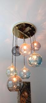Hanglamp, Huis en Inrichting, Ophalen, Gebruikt, Glas, 75 cm of meer