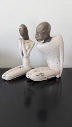 2 beelden, Verzamelen, Beelden en Beeldjes, Ophalen of Verzenden, Zo goed als nieuw, Mens