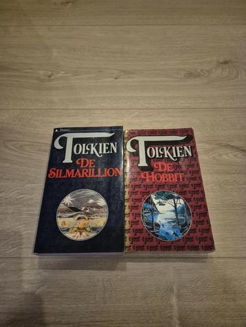J.R.R. Tolkien - De Hobbit & en De Silmarillion 1981 beschikbaar voor biedingen