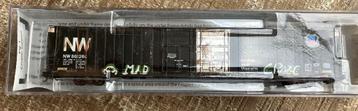 Trainworx 2927-05 - Box Car, 86 Foot, Auto Parts 4-Door - No beschikbaar voor biedingen
