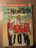 De drie Musketiers. 1968. Vivo helden serie., Boeken, Stripboeken, Meerdere stripboeken, Ophalen of Verzenden, Gelezen
