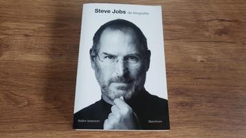 Steve Jobs - De Biografie beschikbaar voor biedingen