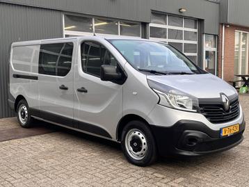 Renault Trafic 1.6 dCi L2H1 DC Marge Btw /Bpm vrij Airco Cru beschikbaar voor biedingen