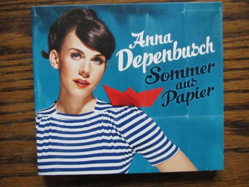 Sommer Aus Papier - Anna Depenbusch, Cd's en Dvd's, Cd's | Pop, Zo goed als nieuw, 2000 tot heden, Ophalen
