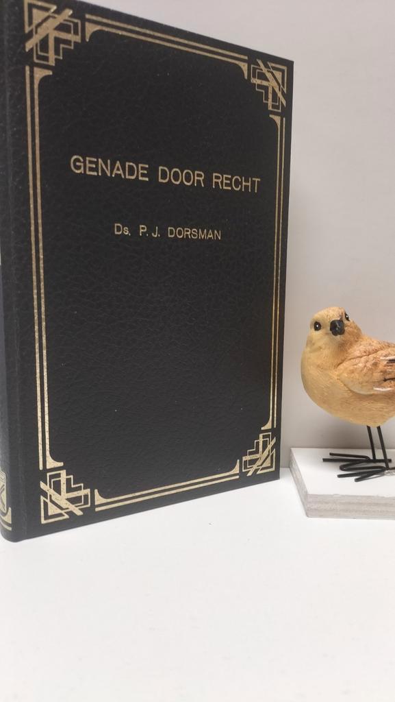 Dorsman, Ds P.J.; Genade door recht, Boeken, Godsdienst en Theologie, Gelezen, Christendom | Protestants, Ophalen of Verzenden