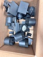 Led spots met rails 16m1, Huis en Inrichting, Lampen | Spots, Ophalen, Led