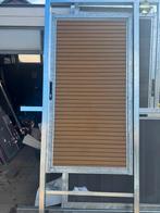 Stema de composiet poort van Nederland kwaliteit oer sterk, Tuin en Terras, Tuinpoorten, Ophalen, Brikettenhout@hotmail.com, Schuifpoort
