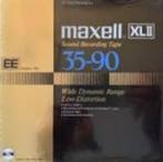 3x Maxell EE bandrecorder tape., Ophalen of Verzenden, Bandrecorder
