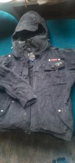 O'Neill Ski Jas S - Retro Ribfluweel, Nieuwstaat!, Blauw, O'Neill, Ophalen of Verzenden, Zo goed als nieuw