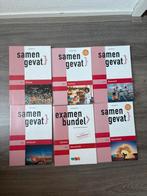 VWO samengevat & examenbundel NG / NT, Boeken, VWO, Natuurkunde, ThiemeMeulenhoff, Ophalen of Verzenden