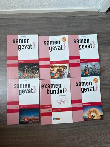 VWO samengevat & examenbundel NG / NT beschikbaar voor biedingen