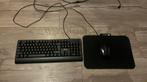 Muis, muismat en toetsenbord, Computers en Software, Toetsenborden, Ophalen of Verzenden, Zo goed als nieuw